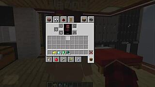 FUCKING THIS MILF'S JUICY PUSSY TITS BOUNCING IN MINECRAFT JENNY MOD!