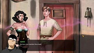 What a Legend Annes Giving Free Blowjobs Turns Emotional Oral Thrill