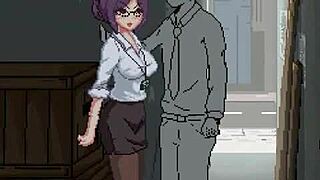 Anime Girls Fuck Men in Back Alley Hentai Game Tales Video