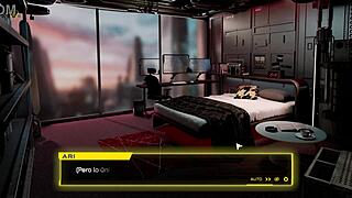 Android Girl Doggy Fucked Hard by Stray Owner's Cock