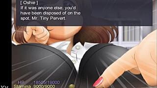 Huge Teacher Oshie Fingers Little Snatcher