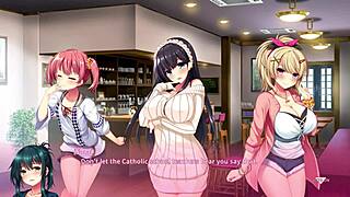 Japanese Milf's BIG TITS Bounce on MONSTER COCK Facial Cum Blast