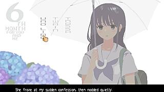 hey cute 18 college lady in her 6th month gets erotic for you in new hentai game 😍🔥