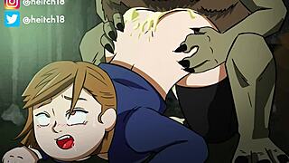 Nobara Gets Roughly Fucked By Massive Cursed Spirit Preview