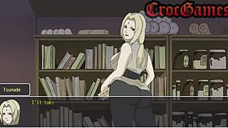 Living With Tsunade Pt 2 Huge Tits Blowjob Anal Creampie Bukkake Monster Cock
