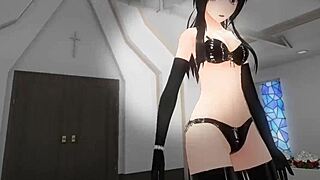 vr hentai games tested with futanari cock riding and cumshots