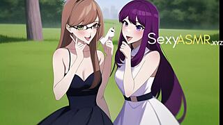 ASIAN ANIME SLUT LICKS SUCKS EXTREME CUM COMPILATION