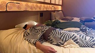 japanese amateur couple sneaks raw creampie sex before dinner at hot spring inn hentai style