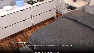 so this blonde milf with massive tits cheats and begs you to cum inside her during wild sex