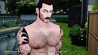 nightowl host club ep 1 has yaoi boys cheating with rough anal creampie missionary and blowjobs