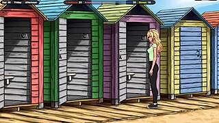 blonde college slut in fetish locator obsesses over cock craving bukkake creampie squirt