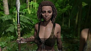 short redhead's big tits tour jungle lust city