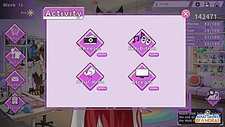 Wife's maid roleplay tempts master in cosplay game