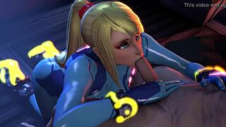 Samus Aran Hentai Teases Censored Beta Sissy Cucks