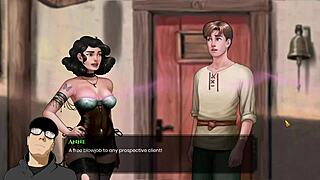 What a Legend Annes Giving Free Blowjobs Turns Emotional Oral Thrill