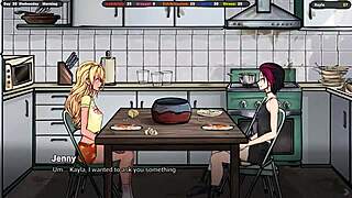 a masseur fingers innocent jenny's pussy then stranger jerks off watching her beach ass