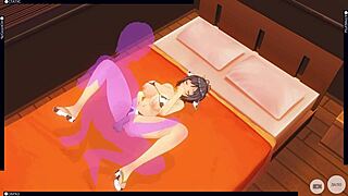 Classic 3D Hentai Cow Costume Doggystyle Maid Fuck