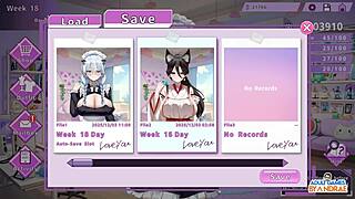 Wife's maid roleplay tempts master in cosplay game