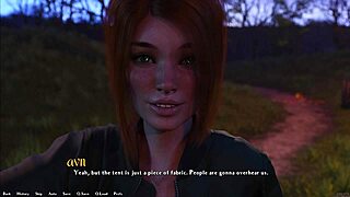 being a dik 192 busty redhead teen rides massive cock hard