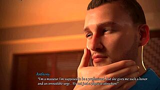 Whoa, cloudia's sensual shower massage in lust room escape 😍🛁