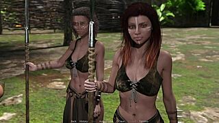 short redhead's big tits tour jungle lust city