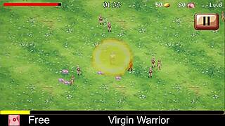 Virgin Warrior Discovers Erotic X-Men Hentai Game Challenges and Secrets