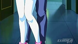 stepsister sneaks a taste of my cock first time in uncensored hentai