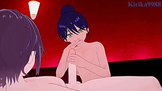 Shiiko Sugai and Nyaan Surrender to Intense Creampie Sex in Costumed Mobile Suit Gundam Hentai