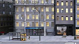 Almas unleashes kinky blowjob reward in kink maker 4 game