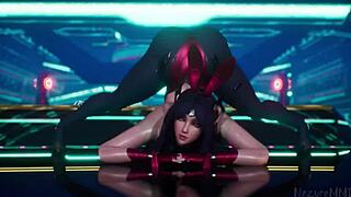 irelia's league hentai adventure unfolds