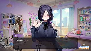 Ziya's Cosplay Wife Begs for Doggystyle Creampie in Gameplay!