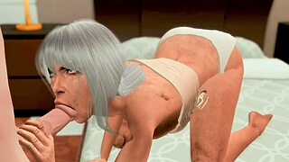 come here student, time for mature anal assfucking and creampie squirting