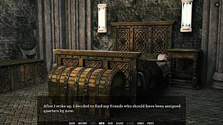 FINALLY CLAIMING STEPSISTER IN TALES FROM THE UNENDING VOID HUGE COCK CUM