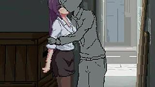 Anime Girls Fuck Men in Back Alley Hentai Game Tales Video