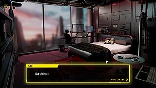 Android Girl Doggy Fucked Hard by Stray Owner's Cock