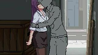 Anime Girls Fuck Men in Back Alley Hentai Game Tales Video