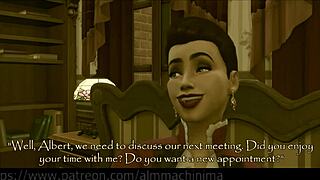 victorian gentleman feels deep emotions fucking prostitute first time missionary riding deepthroat milf virgin young