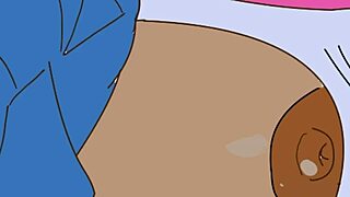 my god this ebony student's thick pussy is irresistible