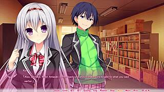 Ayame route 3 big ass tits creampie monster cock orgasm in real hentai 10