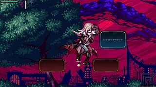 monster girl takeover turns into wild blowjob creampie animations in lost case game