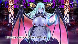 Hentai pregnant slave bound in bdsm toys monster fucked raw!