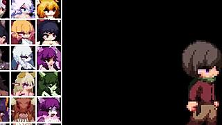 dominant monster girls tease feet in full hentai femdom gallery