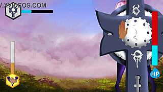 click click battle m female knight strips clothes rips gear naked tits fight ep 1