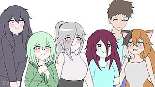 Cats Head Pat Minecraft Anime Ep 5 Anal Assfucking Latina Hentai!