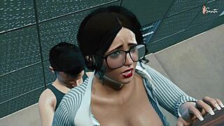 hot indian milf mom rewards stepson rough sex after exam pass