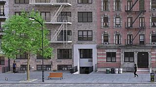 Almas unleashes kinky blowjob reward in kink maker 4 game