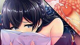 Chikage Route Ends with Monster Cock Creampie Facial Squirting!