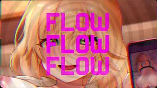 Adorable anime bunny tricks you into hot cum gooning conditioning hmv