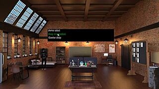 he helped her find the phone now suck his dick to thank him right hentai game kink maker