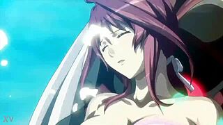 MAFUYU ORIBE'S Massive Tits Steal the Show in Hot Hentai Scenes